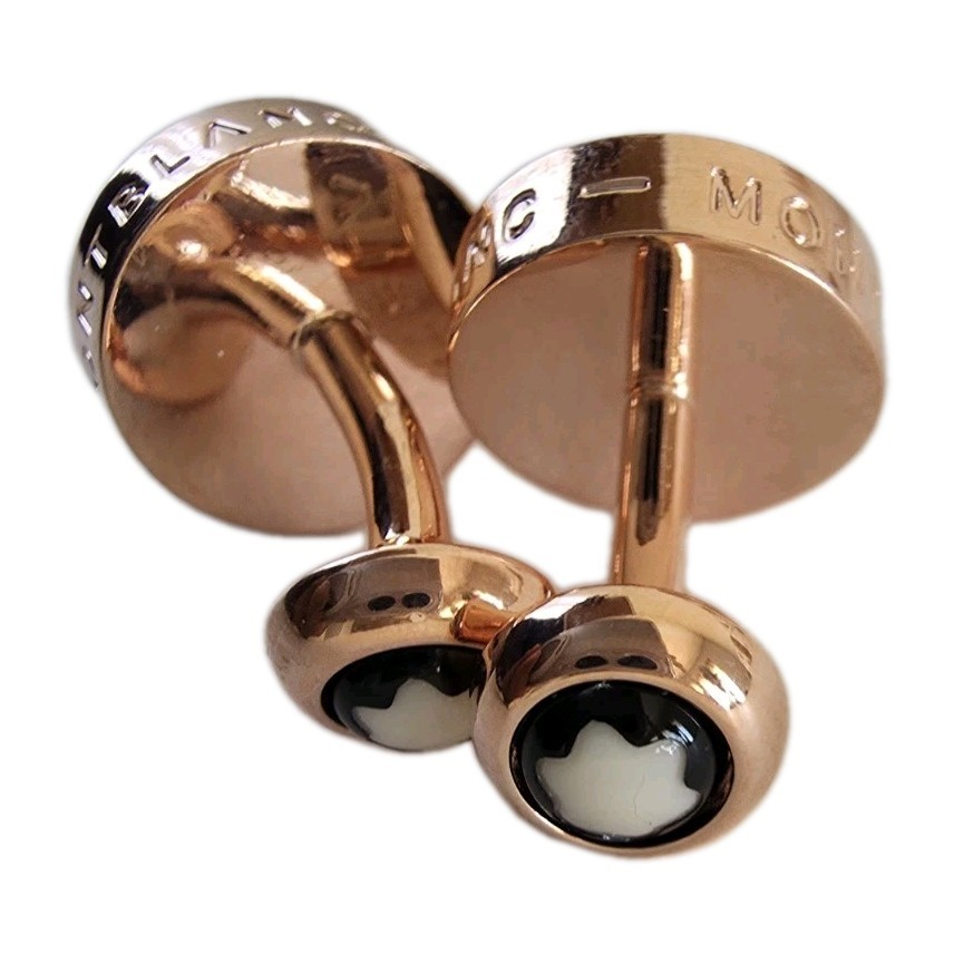 Montblanc Rose Gold Cufflinks