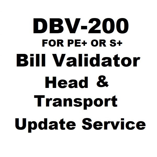 DBV-200 Bill Validator Head & Transport Update Service (Complete Unit) PE+ / S+