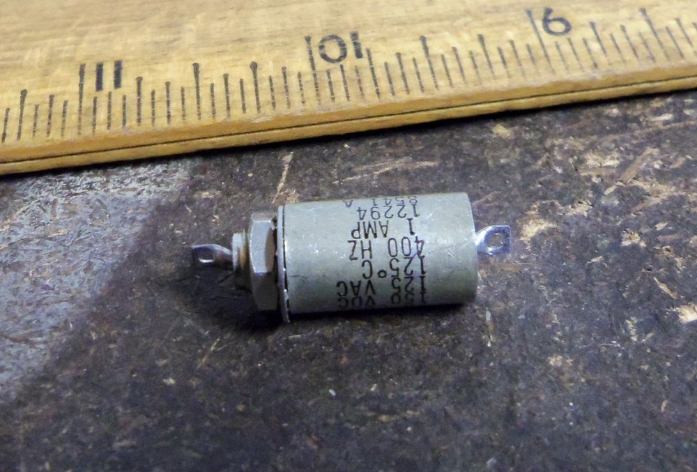 Frequency Interference Filter - P/N: M15733/26 0002 (NOS)