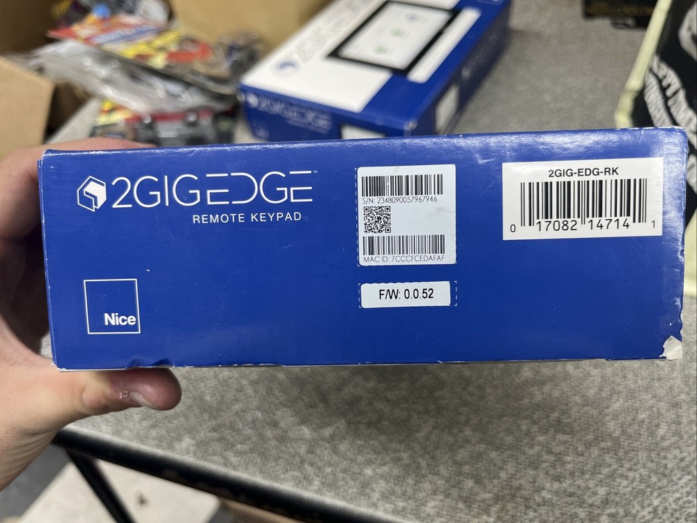 2GIG EDGE Remote Keypad (2GIG-EDG-RK)