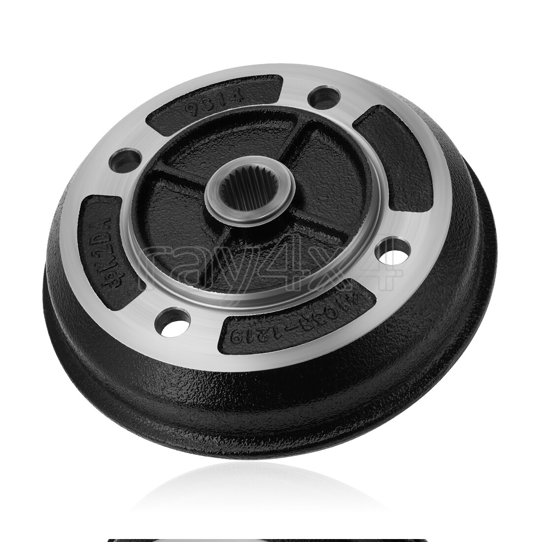 Rear Brake Drum Hub for Kawasaki Mule 2510/2500/2010 Replaces 41038-1226