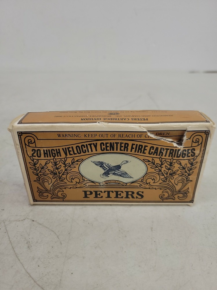 Vintage Peters 308 win shells box only