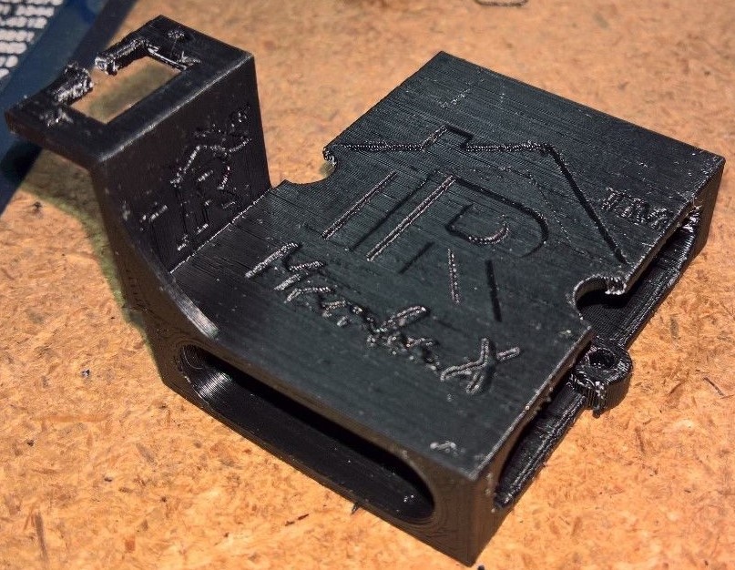 Raised ESC Mount for Castle Mamba X ESCs