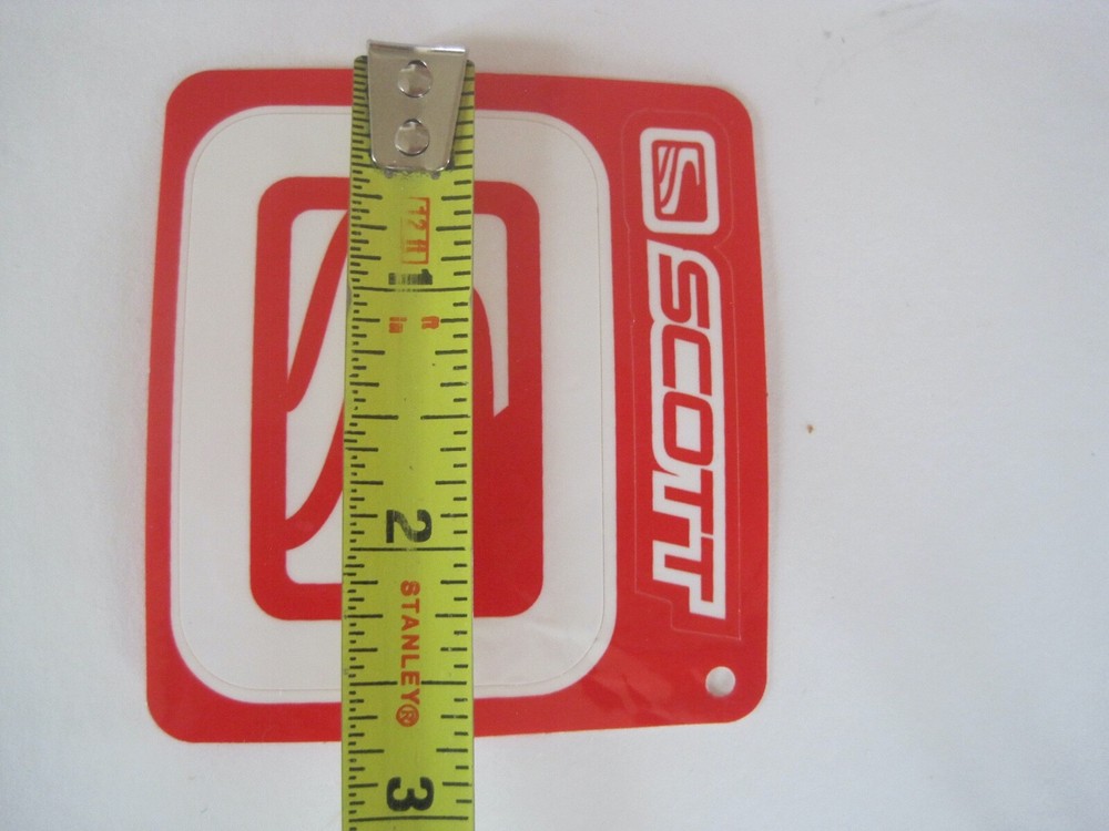 Scott Decal Sticker