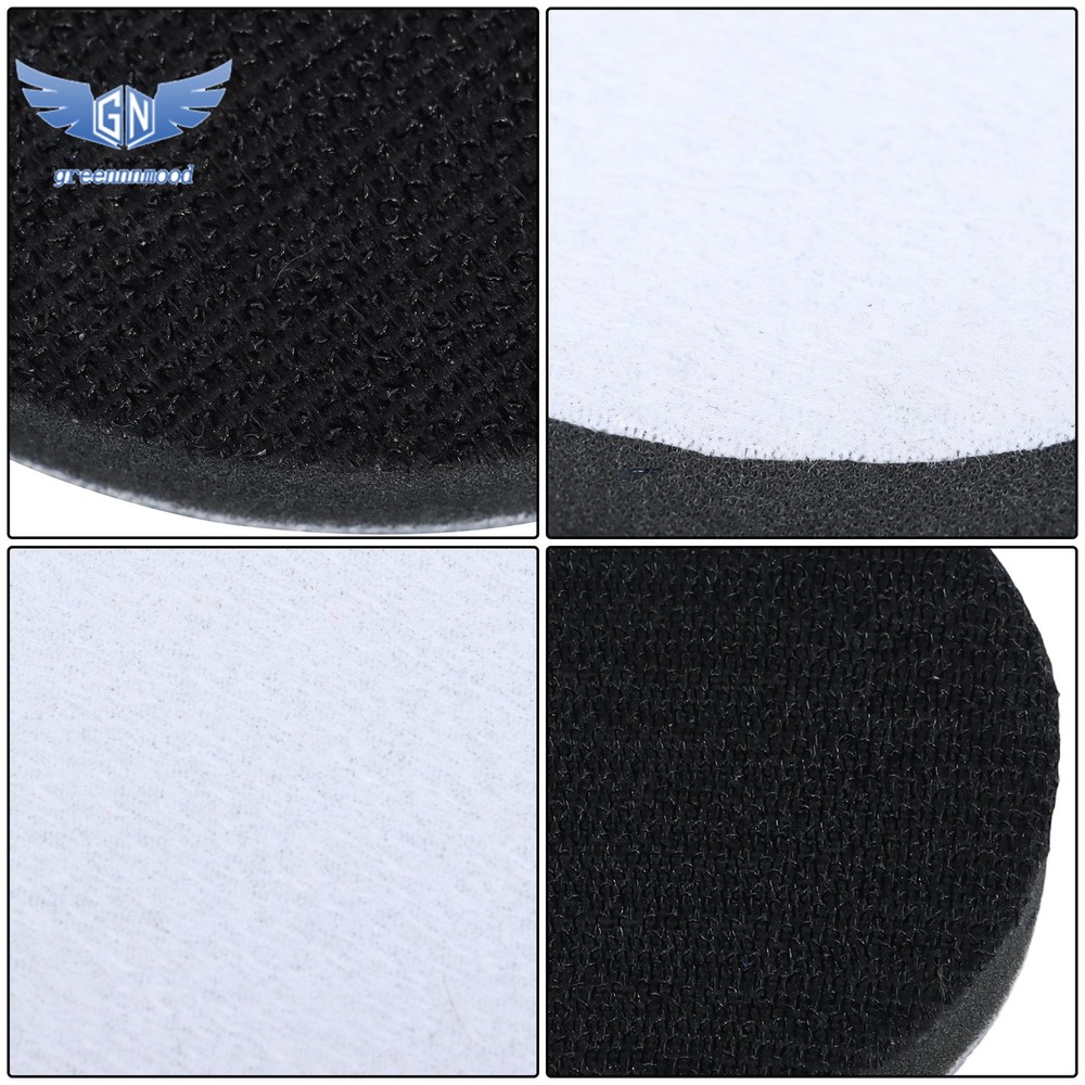 3Inch (75mm) Soft Foam Interface Sponge Pad 10 Pack for 3" Random Orbital Sander