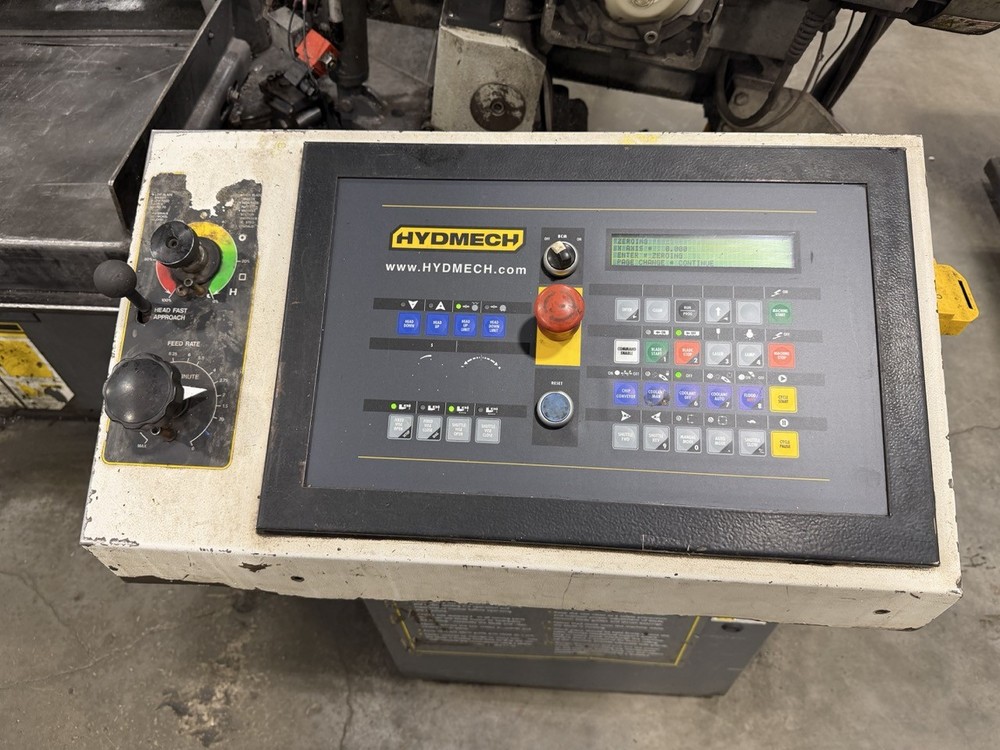 13" x 18" Hydmech S-20A Horizontal Saw, 2012
