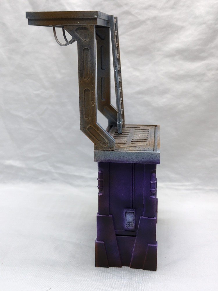 *Painted* Star Wars Shatterpoint Terrain Piece