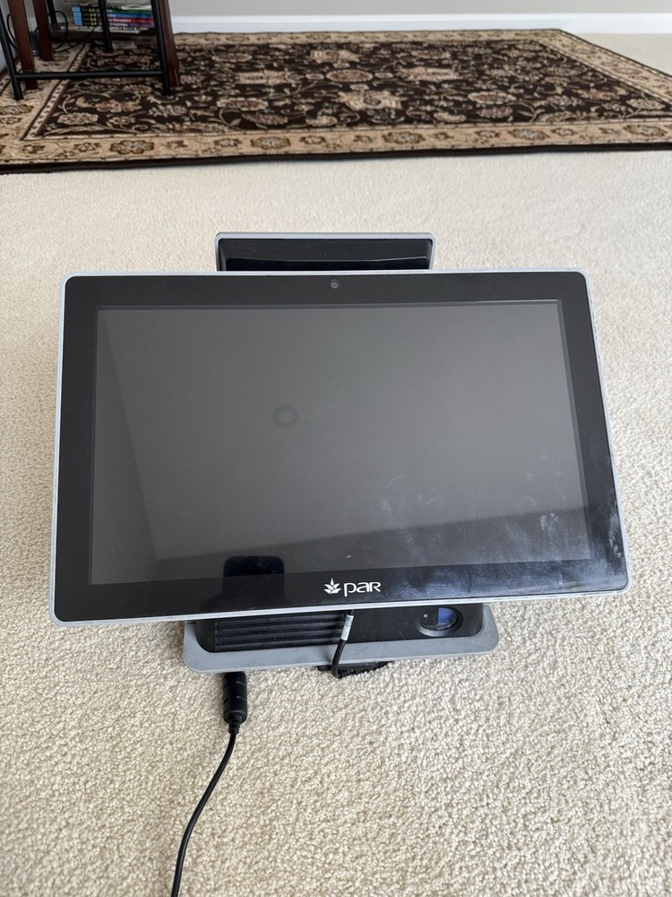 Par Everserv 8500 (T8520) AiO POS TouchScreen Computer i5 Intel 16GB 128GB SSD