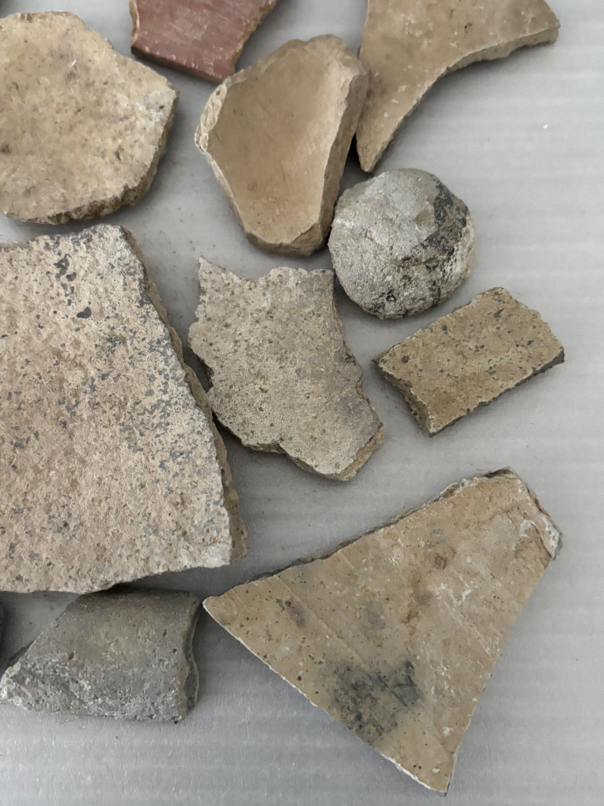 Ancient Anasazi Native American Pottery Shards 1” - 4” Arizona L6-E FREE SHIP