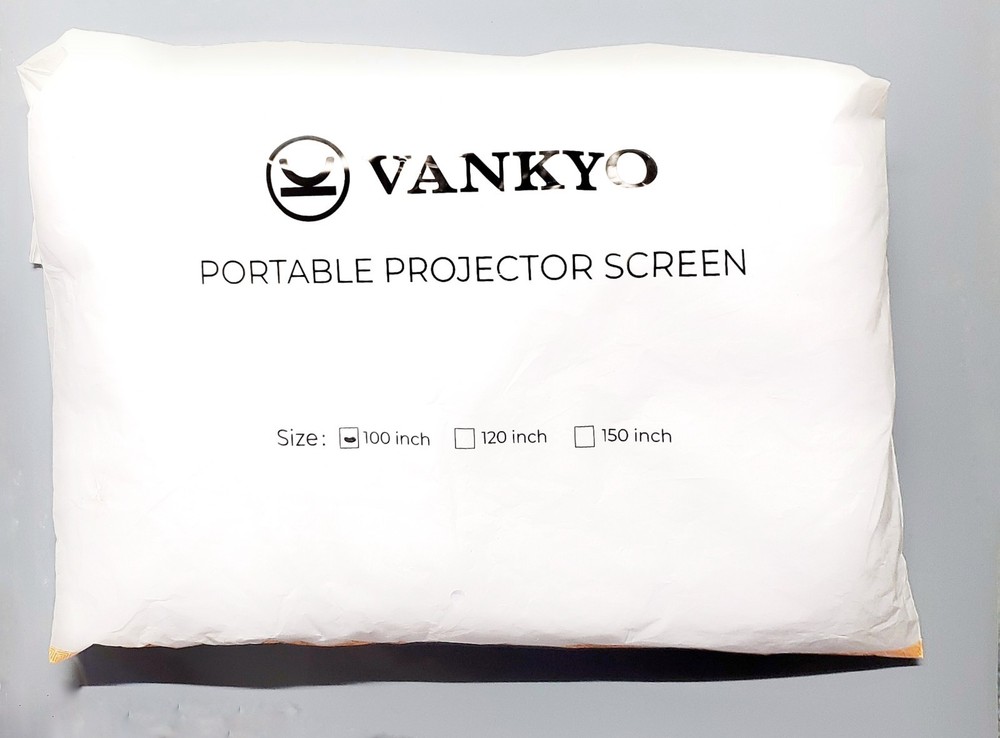 Vankyo Portable Projector Screen 100"