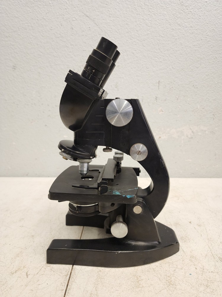 AO American Optical Microscope B-35-83 As Is