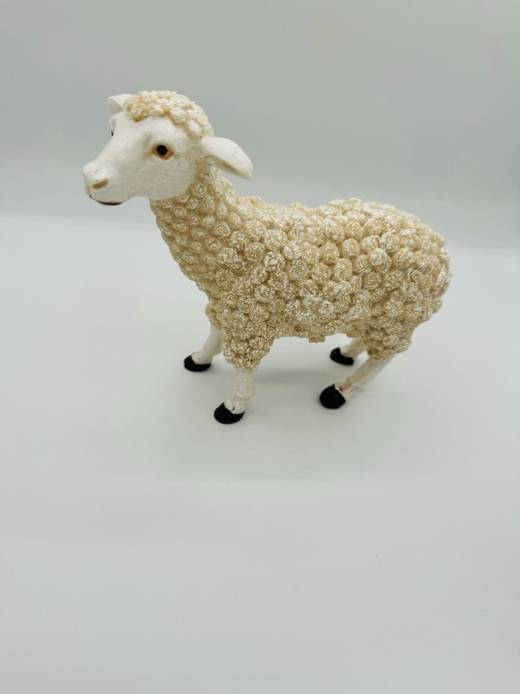 Christmas Nativity Scene Set Animals LAMB 3pc Set