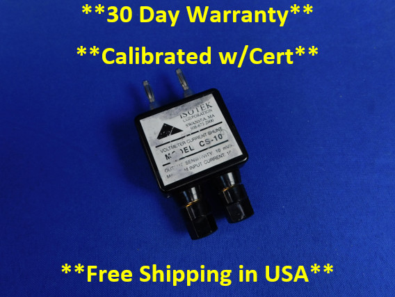 IsoTek CS-10 Voltmeter Current Shunt Input