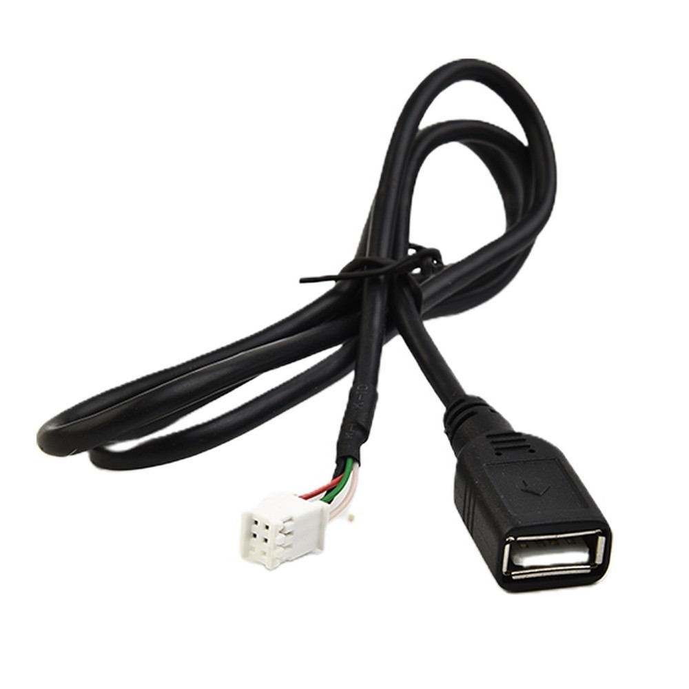 Car USB Cable Adapter 4Pin & 6Pin Connector Extension For Android Part