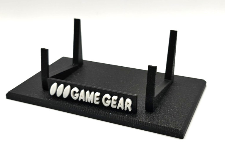 Sega Game Gear Display Stand