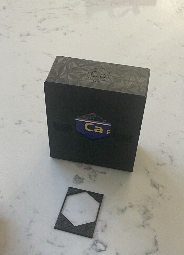 Salifert Magnesium Test Kit Organizer Box 3D Printed