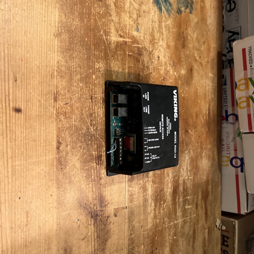 Viking RAD-1A Remote Access Device Tested & Working Super Clean