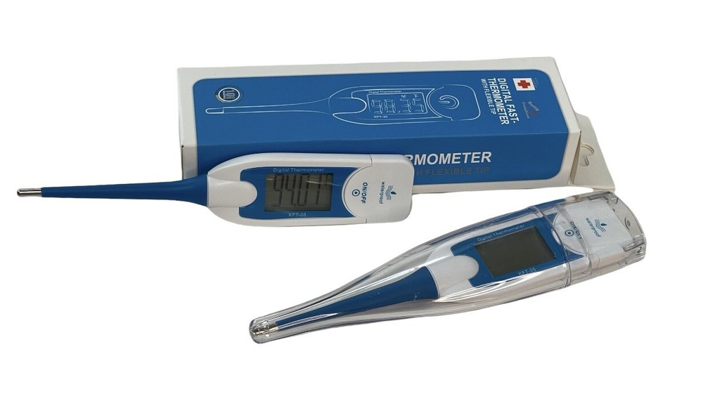 Digital Fast-Thermometer with Flexible Tip