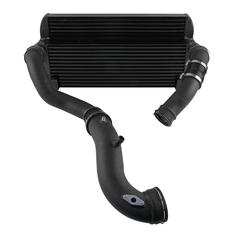 Intercooler w/ Charge Pipe Kit + Boost Pipe For BMW F10 FX 535i 640i 740i N55