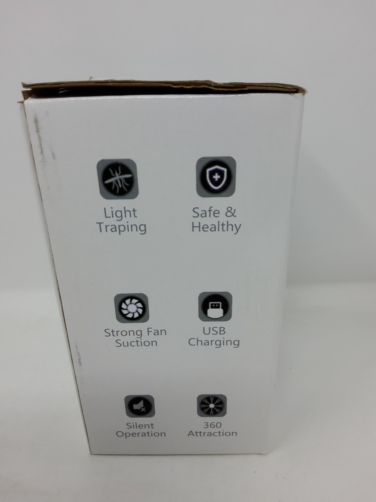 New Mosquito-Killer Light USB Smart Optically Controlled Killing Lamp