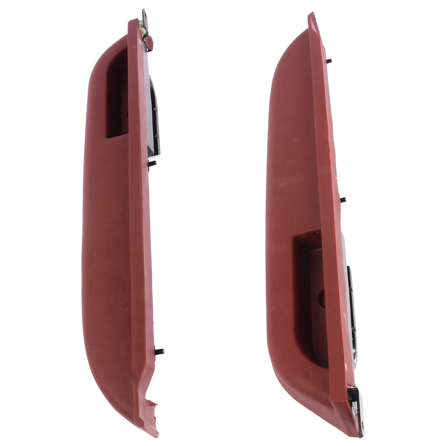 2Pcs Front LH RH Door Armrest Red For 90-94 Chevrolet GMC C/K 1500 2500 3500 New