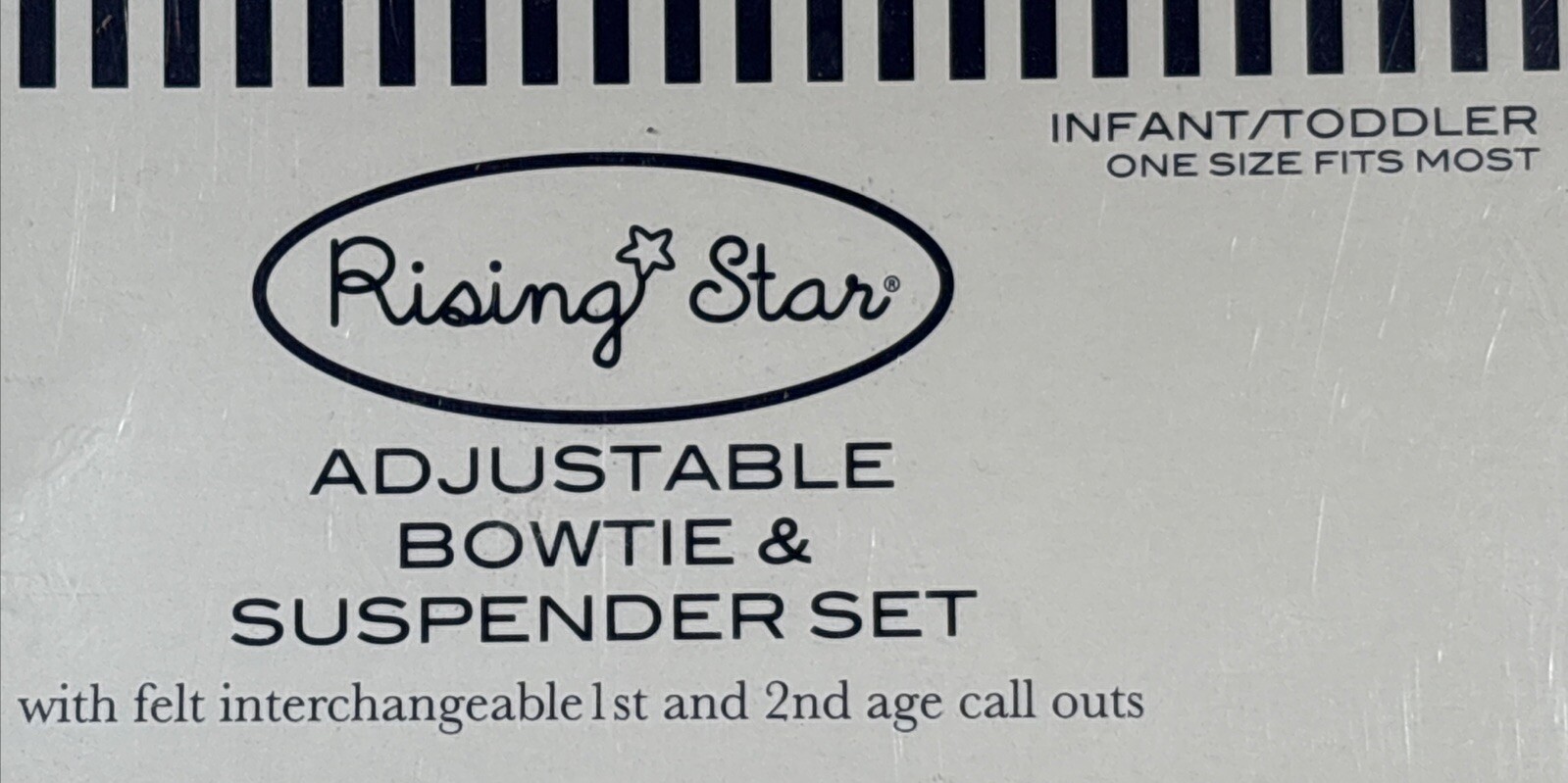 Suspender + Bow Tie Matching Set Birthday Boys Toddler Kids Baby First 1st 2nd