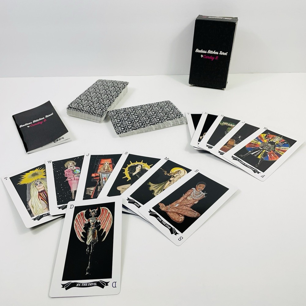 Badass Bitches Tarot by Cardsy B.
