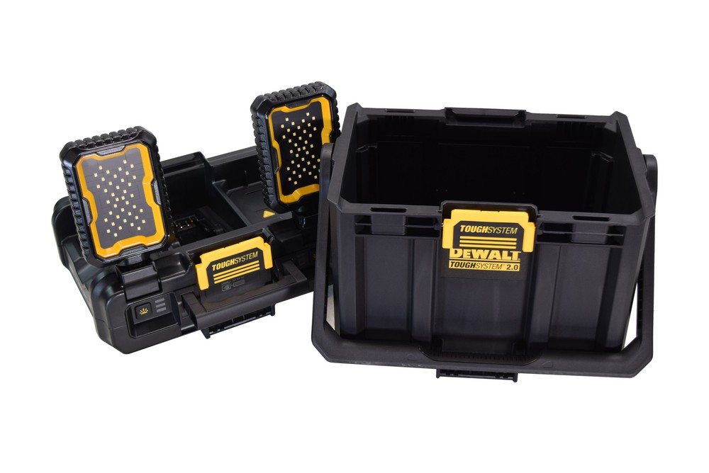 DeWalt DWST08060 Tough System 2.0 Adjustable Work Light with Storage