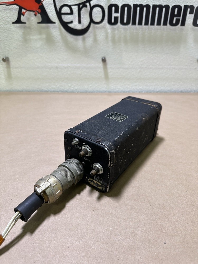 Narco VOA-4 VOR ILS NAV Indicator (3685)