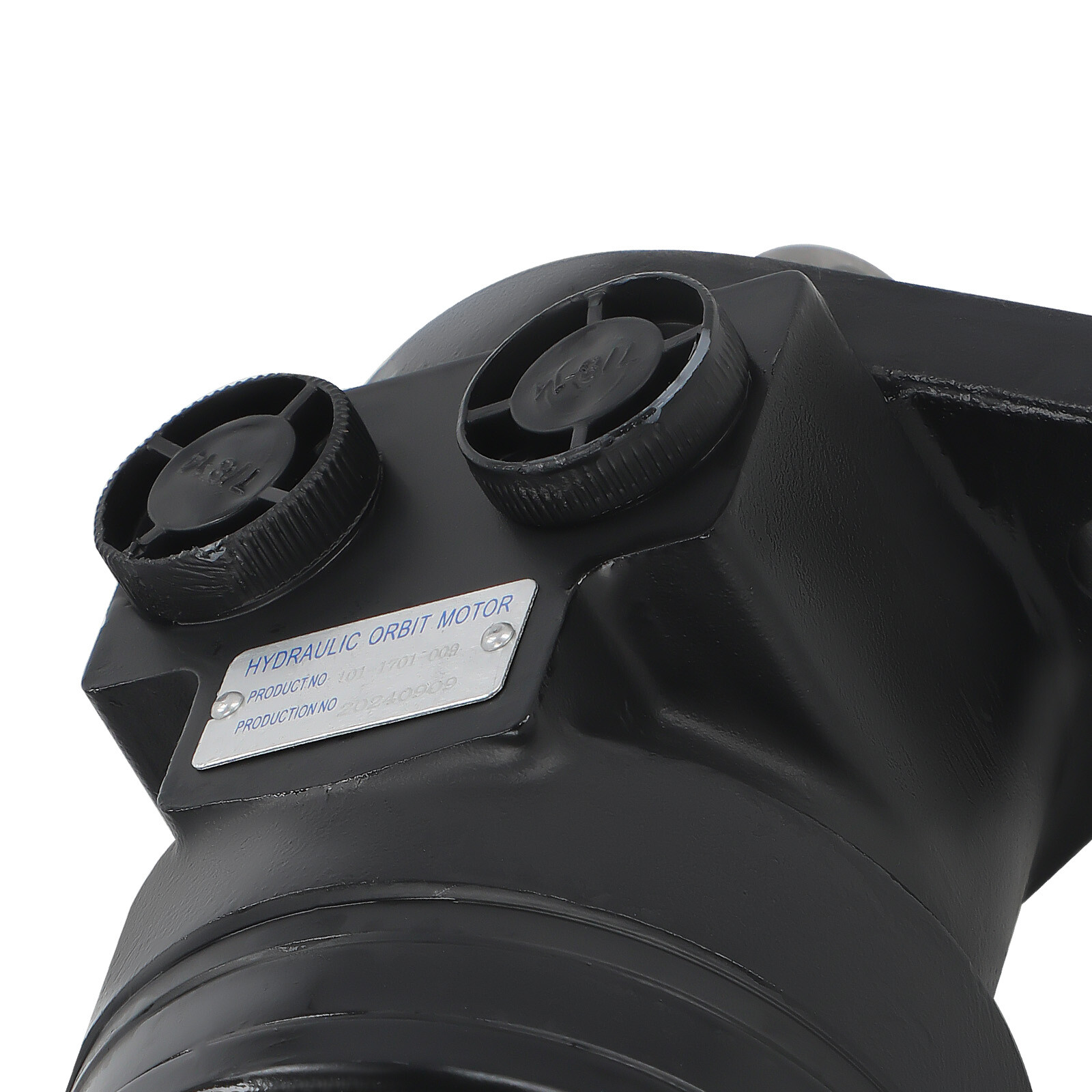 Hydraulic Motor Low Speed High Torque For Eaton Char-Lynn 101-1701-009 Black