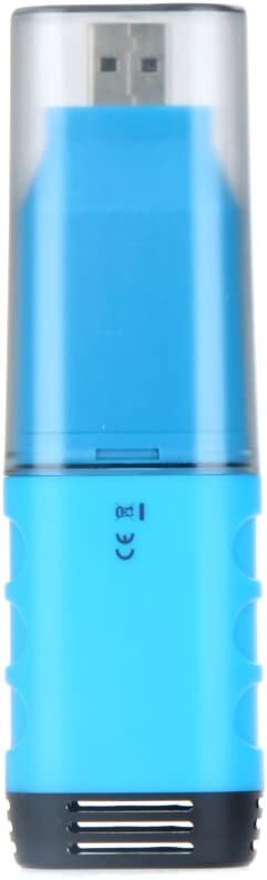 USB LCD Digital Temperature Humidity Data Logger BTH02 Two Channel Thermometer