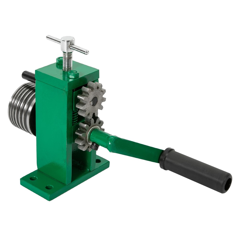 Jewelry Ring Bender Hand Crank Ring Bracelet Press Bending Machine Making Tool