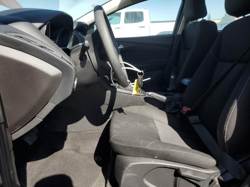 Used A/C Selector Switch fits: 2018 Ford Focus gasoline automatic temperature co
