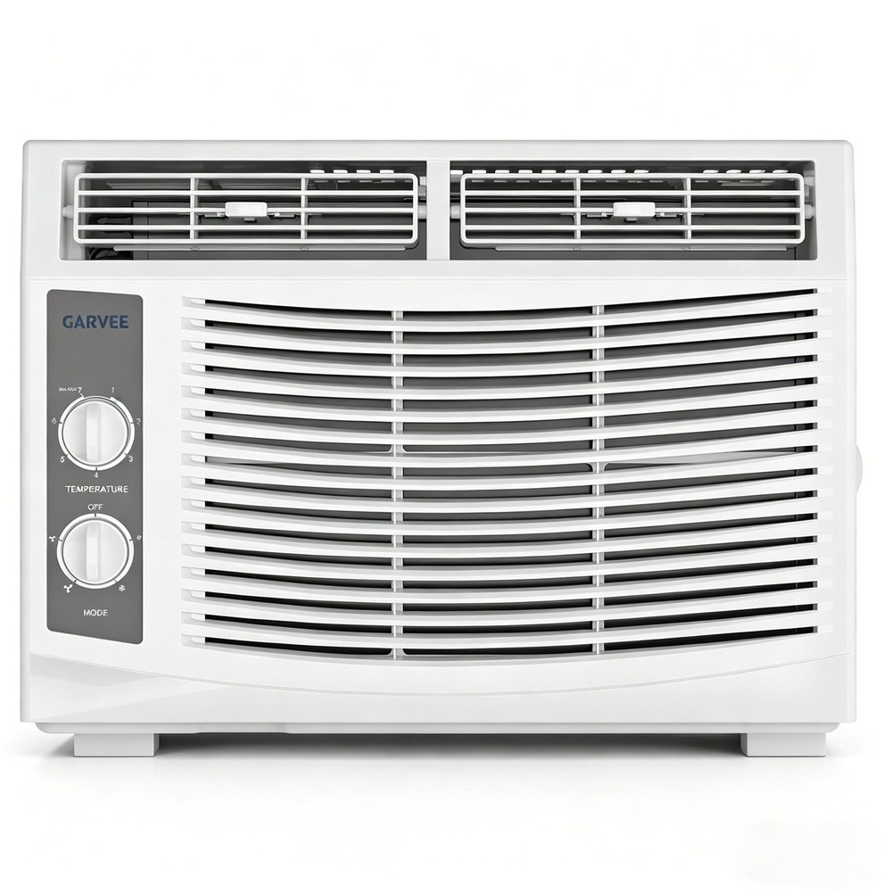 5000 BTU Window Air Conditioner with Remote Control, Window AC Units Cools up...