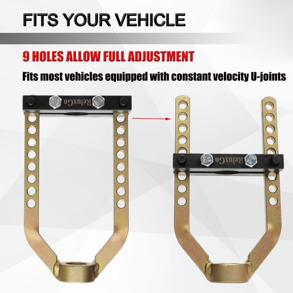 ReluxGo CV Joint Puller Propshaft Separator Tool Universal Axle black