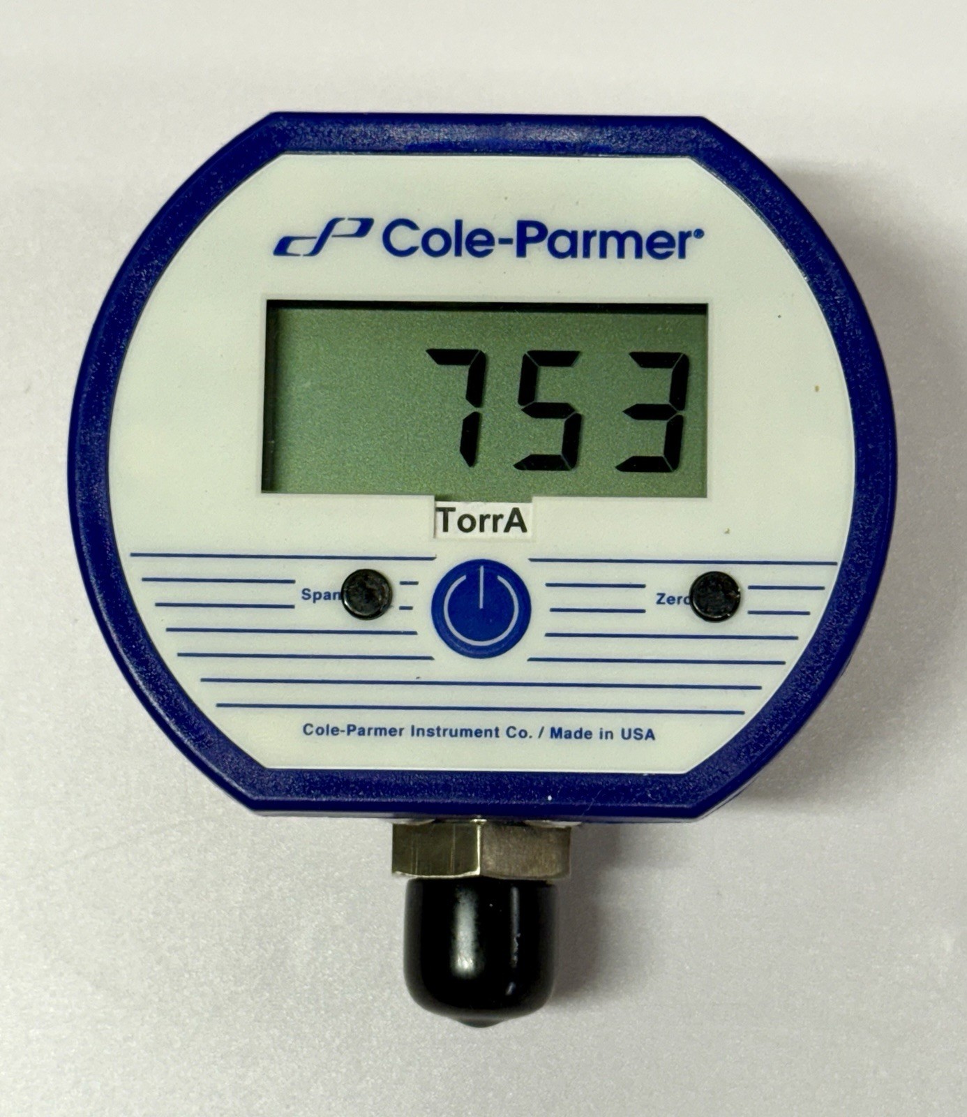 Cole-Parmer 760-0 TorrA Digital Vacuum Gauge 68935-00