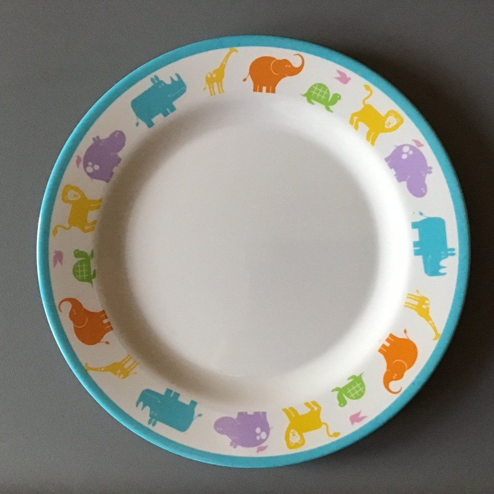 Reed & Barton Jungle Parade 3-Piece Dinnerware Set - with original box