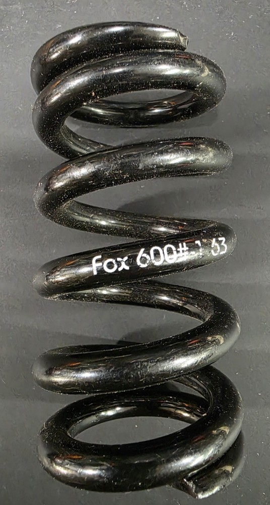 Fox Coil Spring 600# × 1.63"