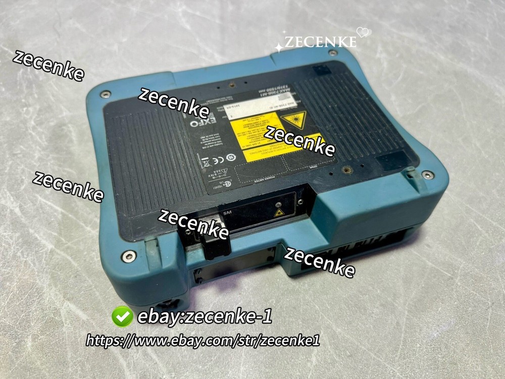 EXFO MAX-730B Optical Time Domain Reflectometer (OTDR)