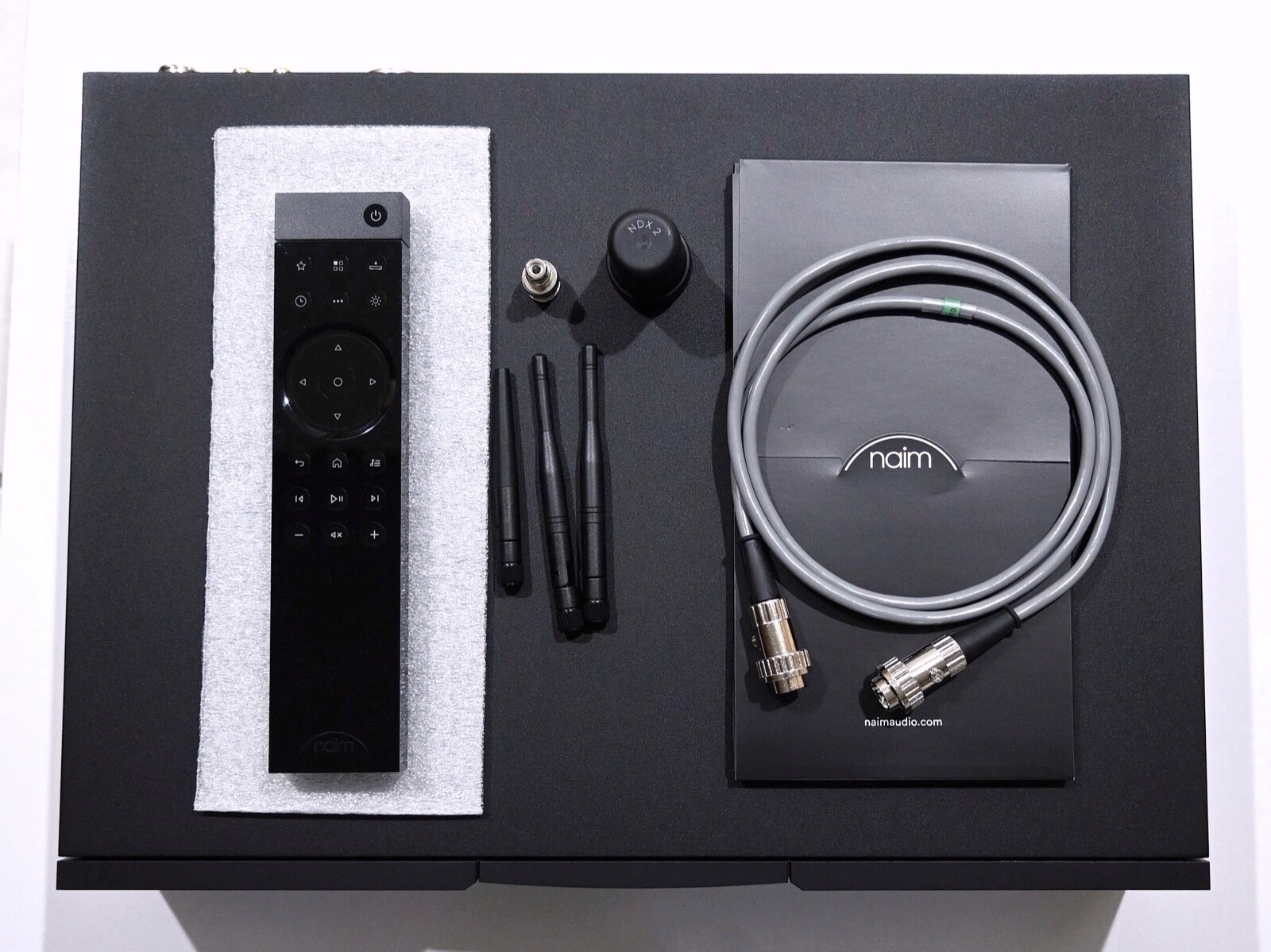NAIM NDX 2 AUDIOPHILE NETWORK INTERNET MUSIC PLAYER STREAMER & DAC (NDX2)
