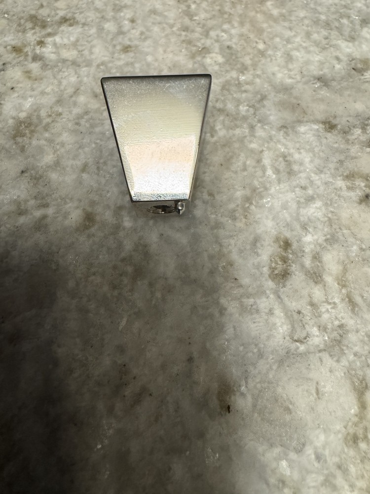 Top Knobs TK811PN Juliet Knob 1" Polished Nickel