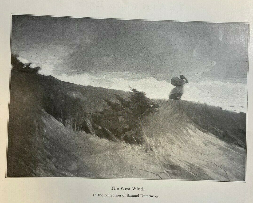 1914 Artist Winslow Homer illustrated