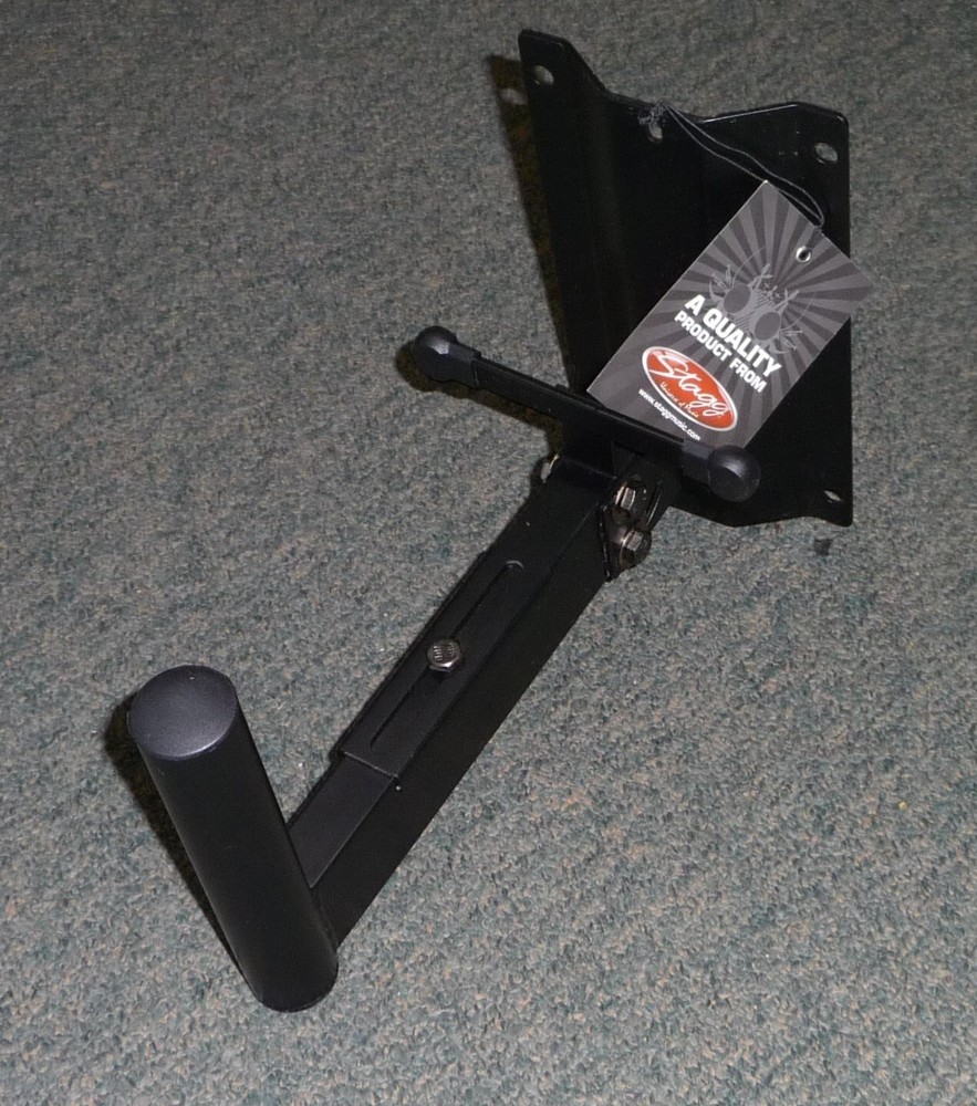 Stagg SPH-15 BK Adjustable Speaker Wall Mount