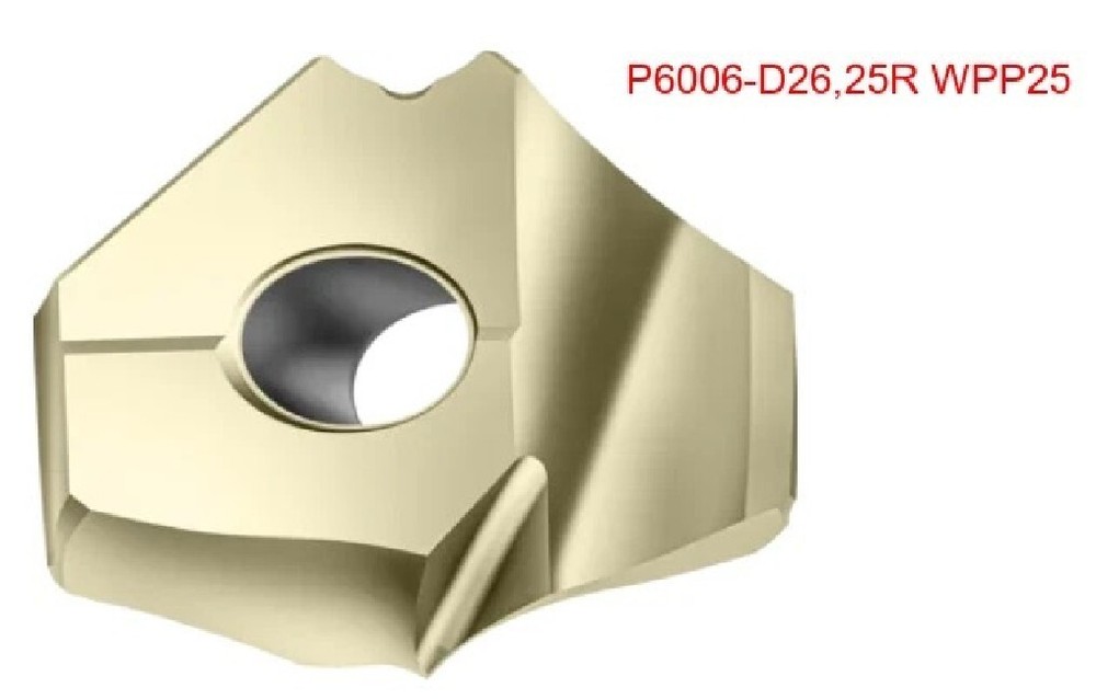 1 PCS  ORIGINAL  INSERTS   P6006-D26,25R WPP25