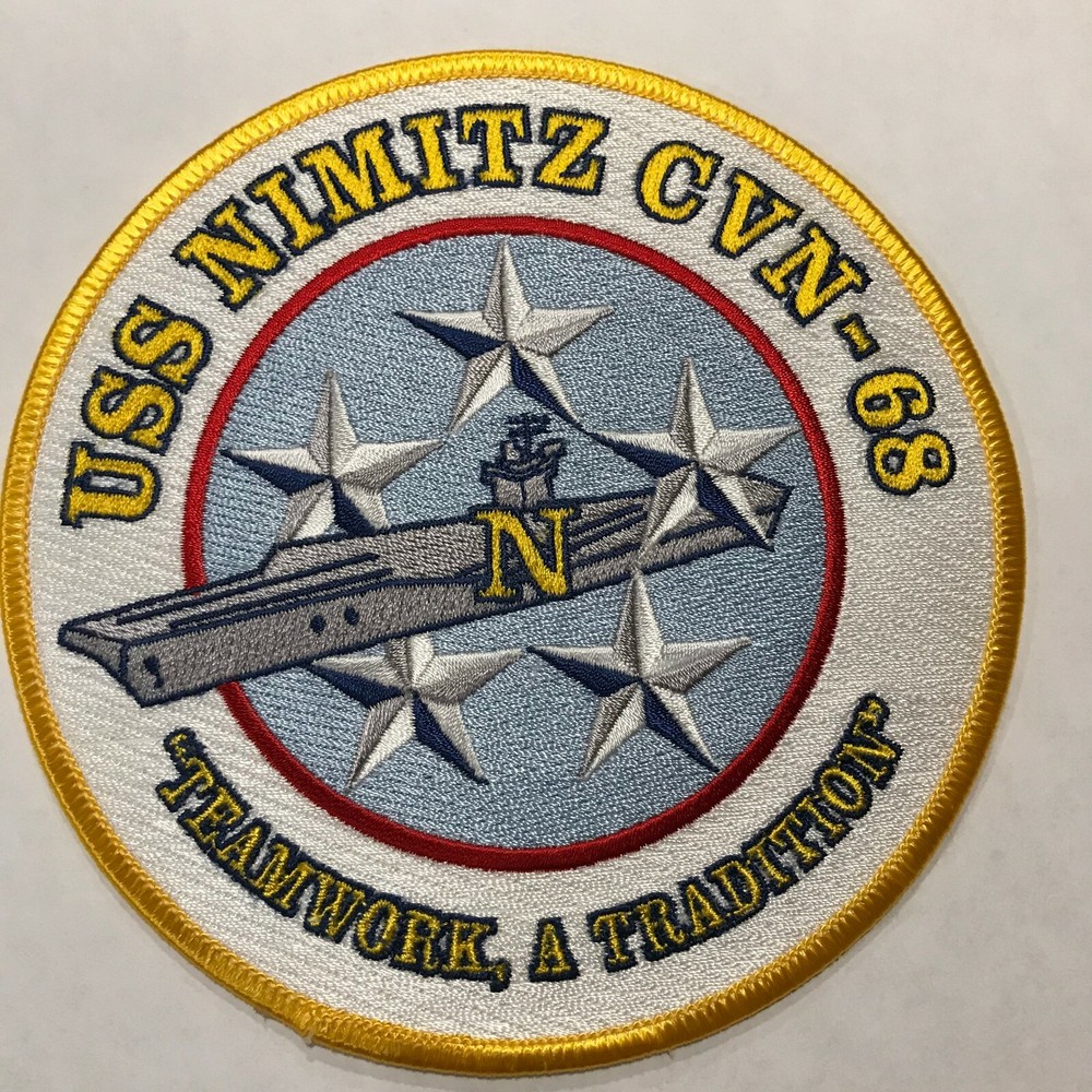 Patch of USS NIMITZ (CVN 68) 5"