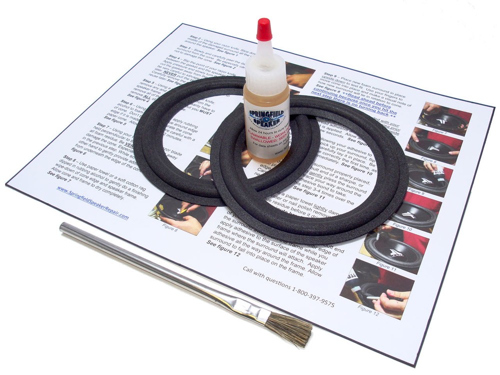 Infinity Reference E-L Video Speaker Foam Surround Repair Kit - 2A525-27