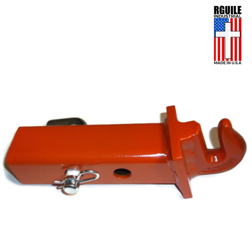 Tractor attachment Cat 2 receiver log skidder 3/8" hook insert combo Org MegaHD
