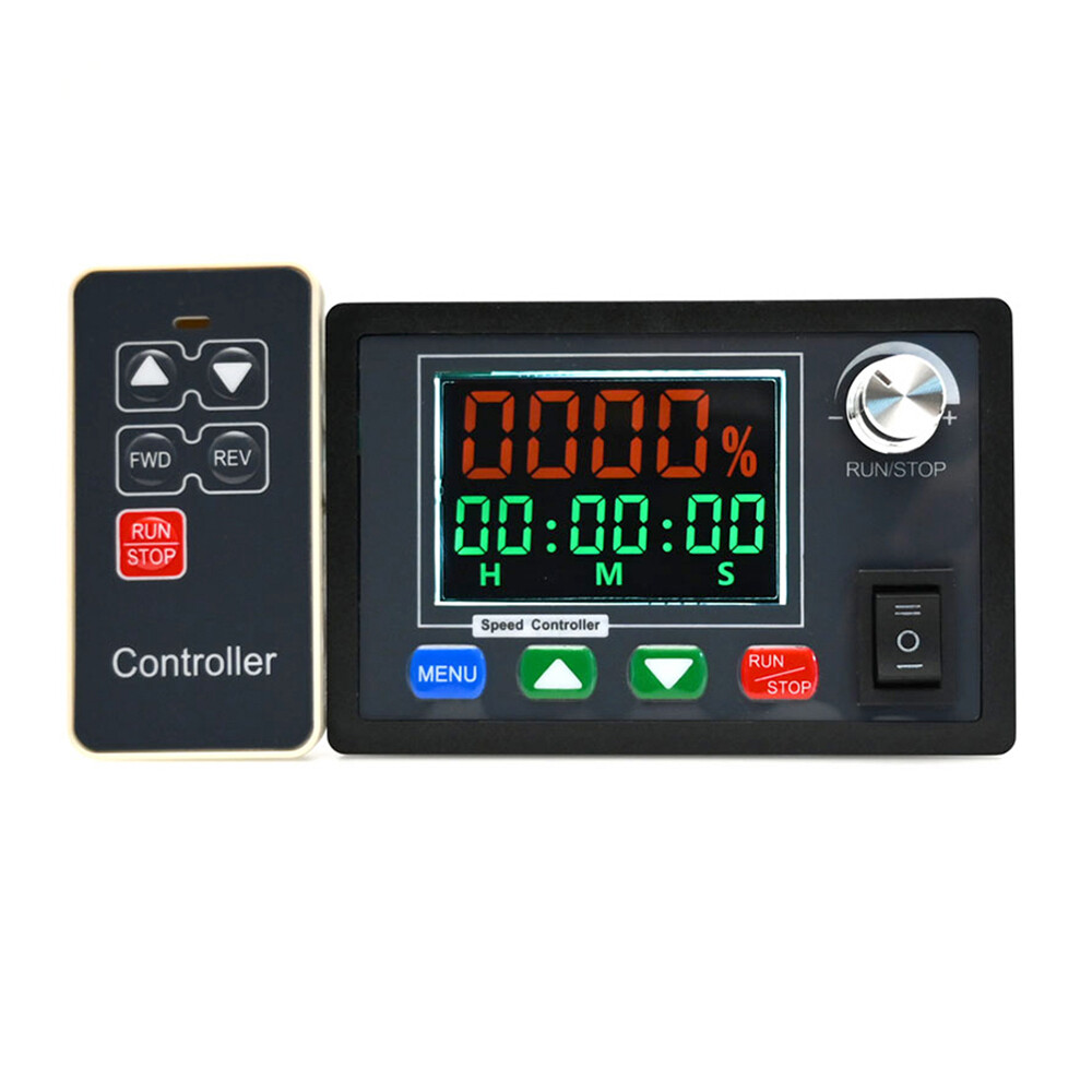 DC10-55V 40A Brush Motor Speed Controller LCD Digital Wireless Remote Control