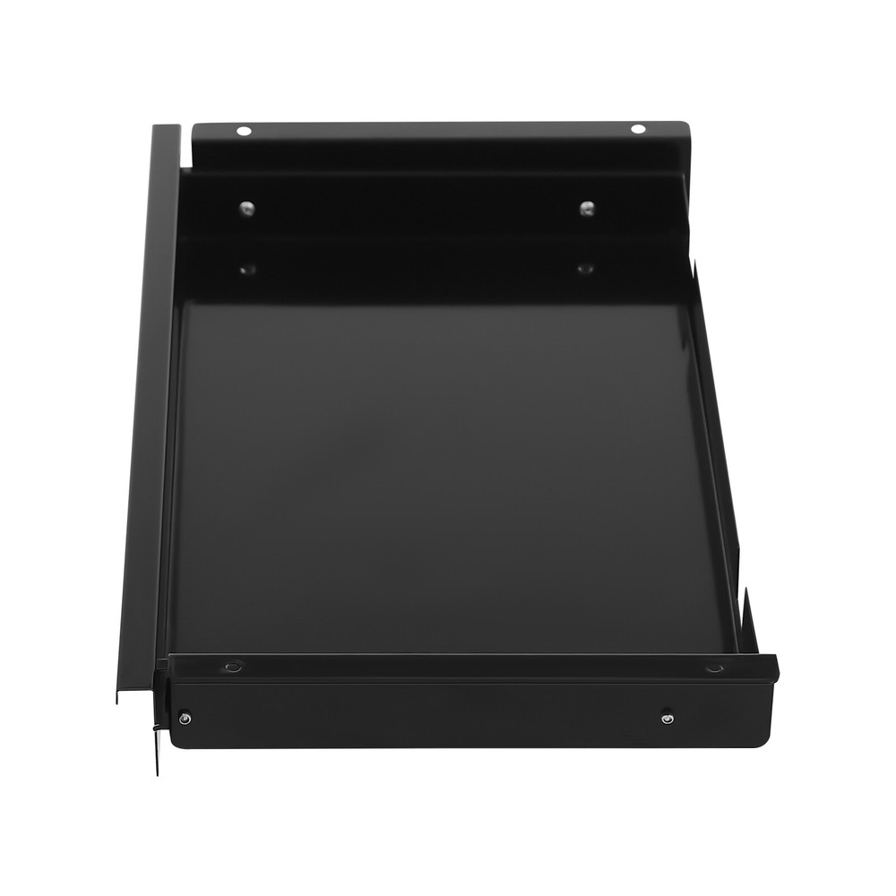 Under Desk Sliding Pull-Out Drawer Organizer for Efficient Workspace Storage