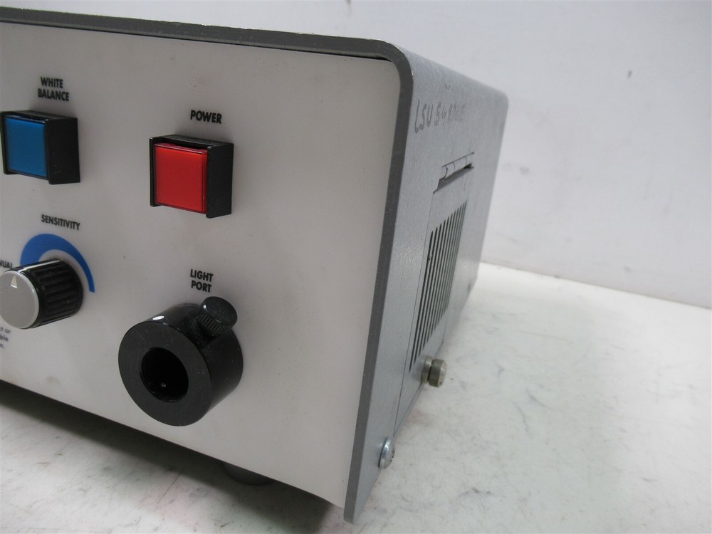 Moritex MS-400 Auto Shutter Camera Illumination System Light Source Device